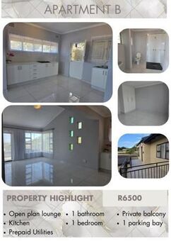 1 Bedroom Apartment in Reservoir Hills