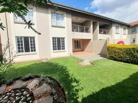 2 Bedroom Townhouse in Rynfield Ah
