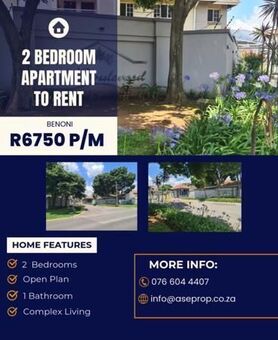 2 Bedroom Townhouse in Atlasville
