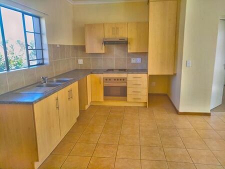 2 Bedroom Townhouse in Rynfield