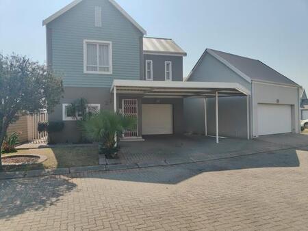 3 Bedroom House in Riverspray Lifestyle Estate