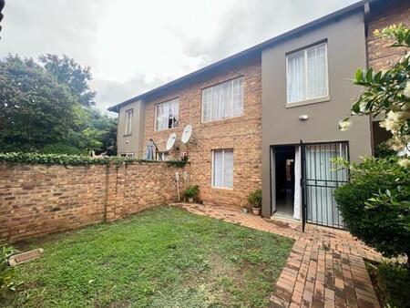3 Bedroom Townhouse in Oukraal Estate