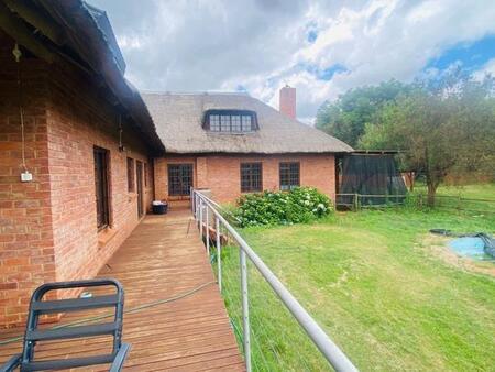 4 Bedroom House in Kameeldrift East