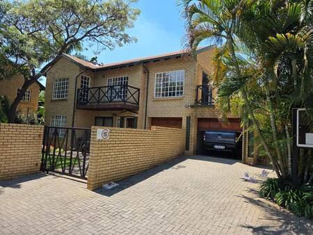 3 Bedroom Townhouse in Wapadrand