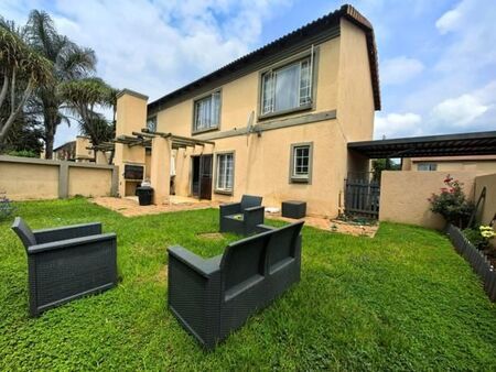 3 Bedroom Townhouse in Annlin