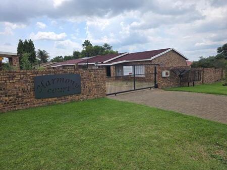 2 Bedroom House in Lydenburg