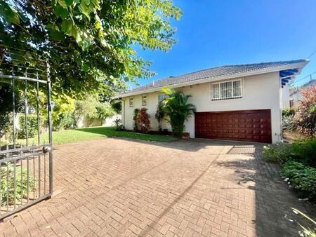 4 Bedroom House in Durban North