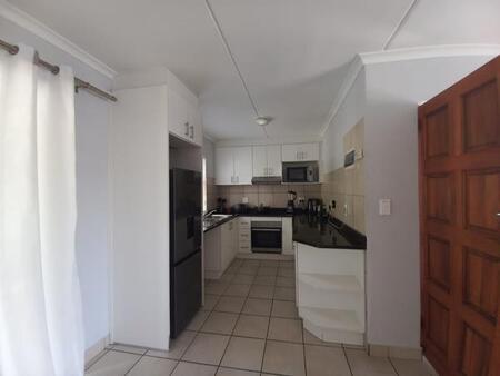 2 Bedroom Apartment in Burgundy Estate