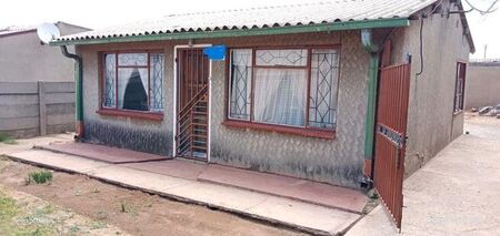2 Bedroom house to rent in Duduza, Nigel