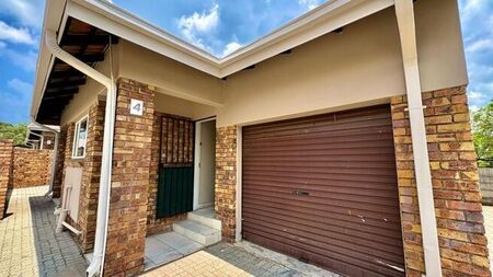 3 Bedroom house to rent in Trichardt, Secunda