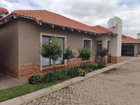 2 Bedroom Townhouse in Jordaan park