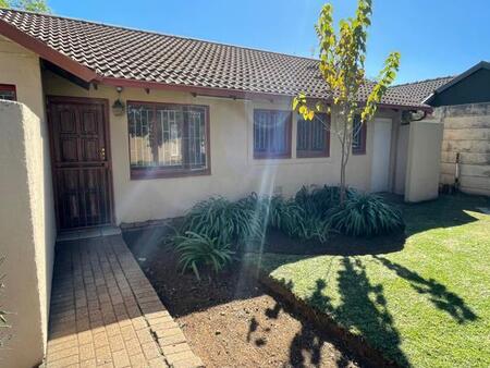 3 Bedroom House in Brakpan North