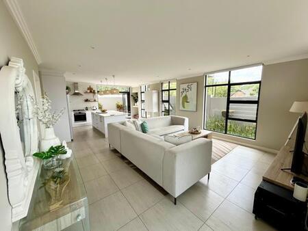 3 Bedroom Cluster in Rynfield