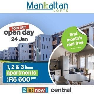 2 Bedroom Apartment in Sky City