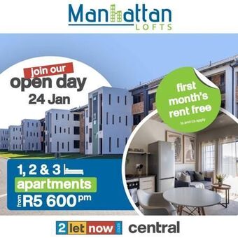 2 Bedroom Apartment in Meredale