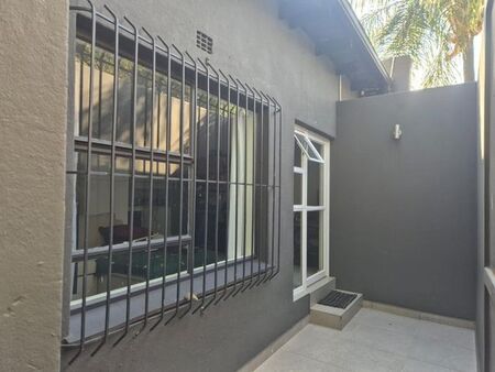 1 Bedroom cottage to rent in Linden, Randburg