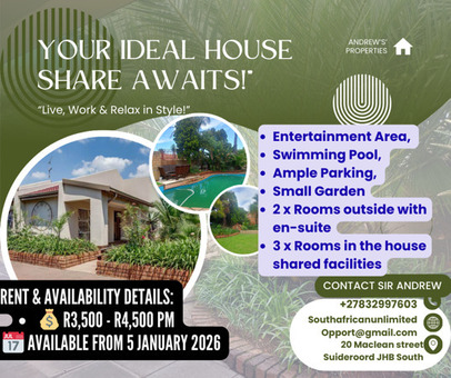 5 Bedroom House in Suideroord