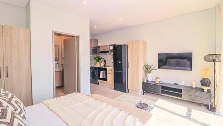 Studio Apartment in Strathavon