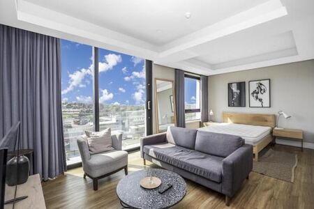 Studio apartment in Melrose Arch
