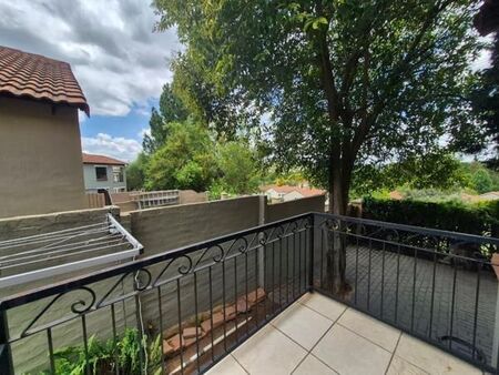 3 Bedroom Townhouse in Bloubosrand