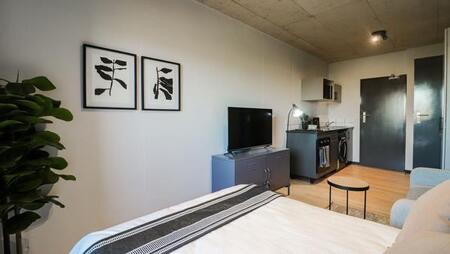 Studio Apartment in Barlow Park