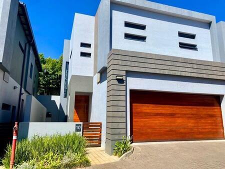 3 Bedroom Cluster in Hurlingham