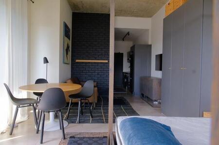 Studio apartment in Sandton Central