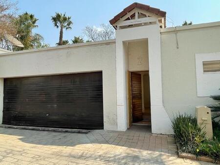 3 Bedroom Cluster in Morningside