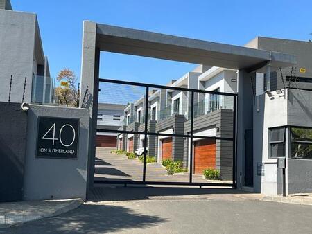 3 Bedroom Cluster in Hurlingham