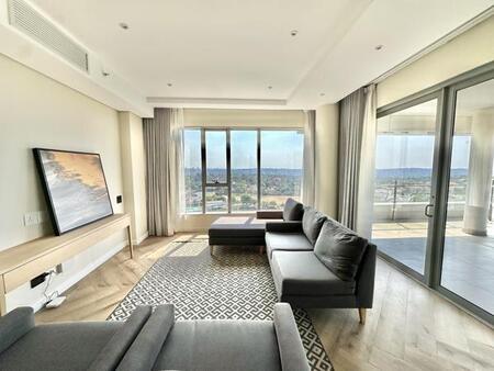 3 Bedroom Apartment in Sandton Central