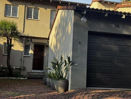 3 Bedroom Townhouse in Bryanston
