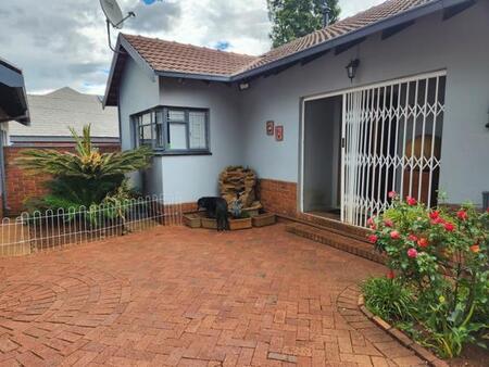 4 Bedroom House in Wonderboom