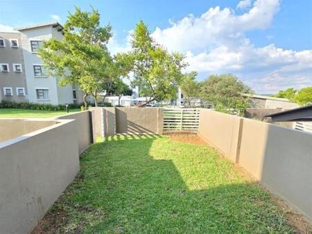 1 Bedroom Apartment in Dainfern