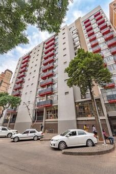 Studio Apartment in Hillbrow