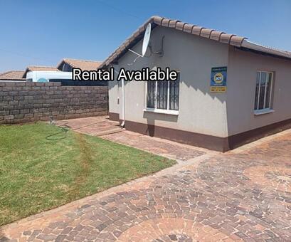 3 Bedroom House in Protea Glen