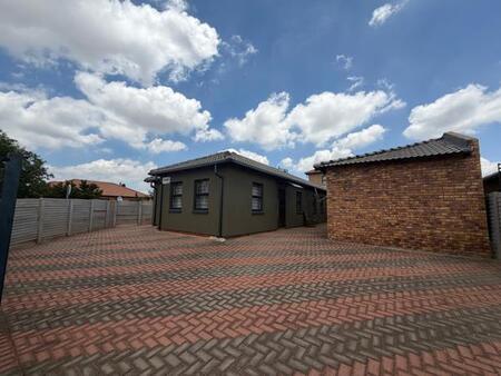 3 Bedroom House in Protea Glen