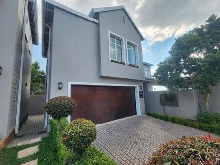3 Bedroom Townhouse in Bryanston