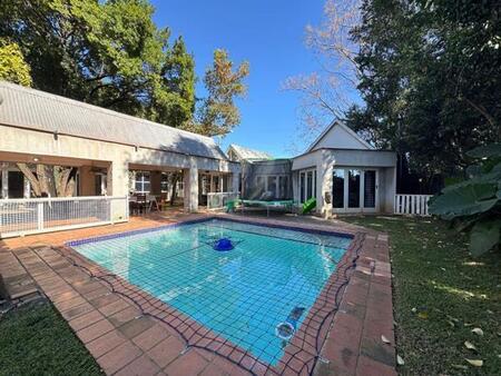 5 Bedroom House in Waterkloof