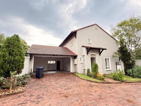 3 Bedroom Cluster in Menlo Park