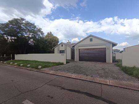 3 Bedroom House in Pretoria North