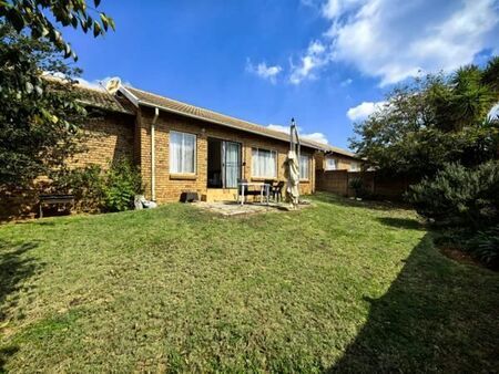 2 Bedroom Townhouse in Ninapark