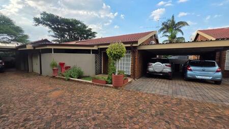 2 Bedroom Townhouse in Wonderboom