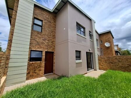 3 Bedroom Townhouse in Hazeldean