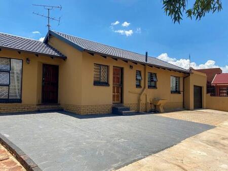 3 Bedroom House in Atteridgeville