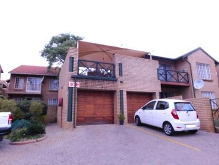 2 Bedroom Townhouse in Wapadrand