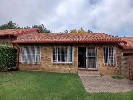 3 Bedroom Townhouse in Erasmuskloof