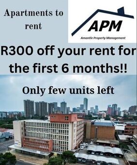 0.5 Bedroom House in Pretoria Central