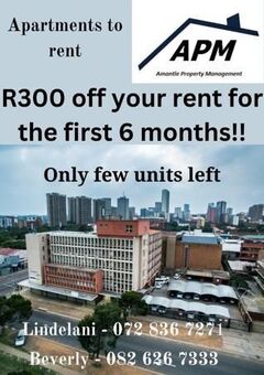 1 Bedroom Flat in Pretoria Central