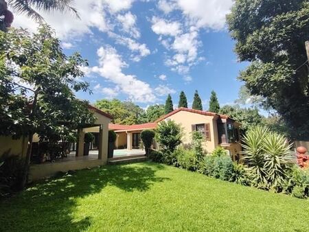 4 Bedroom House in Waterkloof