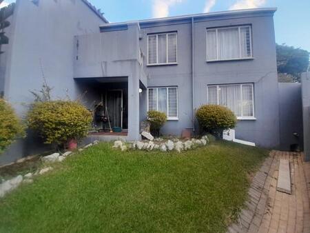 2 Bedroom Townhouse in Radiokop